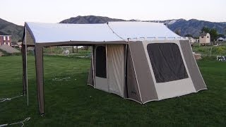 6133 Kodiak Canvas Cabin Tent Demo [upl. by Wellesley233]