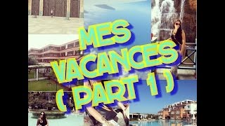 VLOG Mes vacances au Maroc  Agadir Catastrophe du henné Bird Valley amp Petit train  PART1 [upl. by Luas]