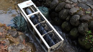 Generador de energía hidráulica ultrapequeño [upl. by Giacinta]