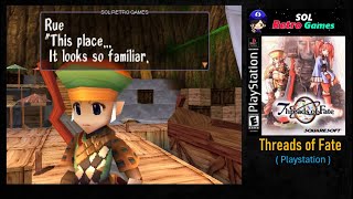 Threads of Fate  Rues POV  1 PS1 Games [upl. by Libenson]