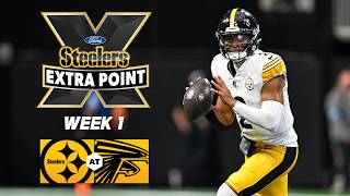 Immediate Reaction to Steelers 1810 Win at Falcons  Steelers Extra Point  Pittsburgh Steelers [upl. by Efron]