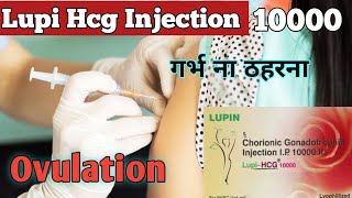 Lupi Hcg 10000 Injection  Lupi Hcg 10000 Injection Uses  lupi Hcg Injection in hindi  Naveel [upl. by Ojimmas]