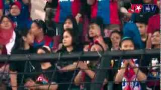 SEHATI SEJIWA Boys Of Straits JDT vs KEDAH FA 11 Feb 2014 [upl. by Pacheco]