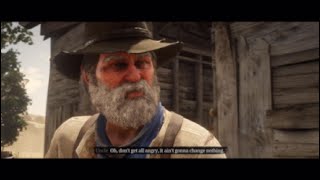 Mr lumbago Disrespects John Marston [upl. by Aramois779]