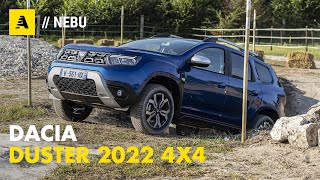 Dacia Duster 4x4 2022  Ecco come va in OFF ROAD [upl. by Eceela]