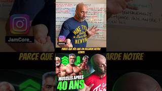 Musculation après 40 ans 😩 musculation muscu homme alphamale [upl. by Eecats]