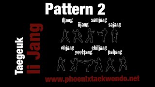 Pattern 2 Taegeuk iijang [upl. by Anec]