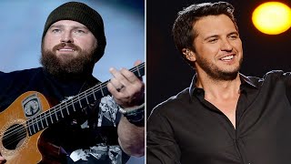 Zac Brown Fires Back at Luke Bryan quotThe Worst Song Ive Ever Heardquot [upl. by Phil78]