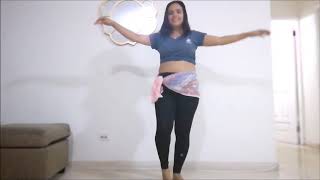 Practicing Bellydance Ayela Tayha  KHARINA [upl. by Akcire]