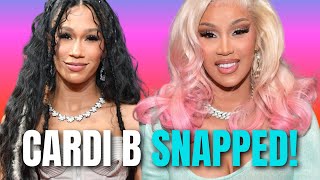 OOP Cardi B DIDNT HOLD BACK While DISSING Bia quotDont Nobody Wanna Be Yaquot [upl. by Akamaozu472]