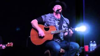 Tracy Lawrence Live Acoustic Alibis [upl. by Yadrahs]