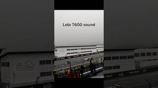 Chevron B26 and Lola T600 sound🔥 automobile foryou car racing sound fypシ゚viral [upl. by Nilauqcaj579]