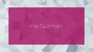 Iris Guzman  appearance [upl. by Alesi]