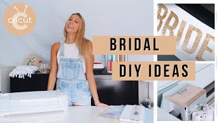 Bridal DIY with Cricut Explore Air [upl. by Yusem]