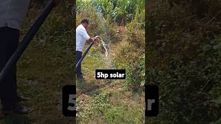 5hp solar farmer nature agriculture farming [upl. by Alimhaj]