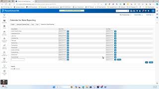 Creating the District Calendar for State Reporting in PowerSchool [upl. by Therine]