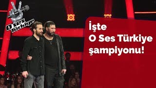 İşte O Ses Türkiye şampiyonu  33Bölüm  O Ses Türkiye 2018 [upl. by Koziel8]