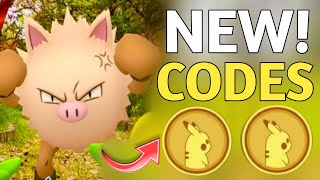 NEW CODES ⚠️POKEMON GO PROMO CODES 2024  POKEMON GO CODES 2024  CODE POKEMON GO [upl. by Milla432]