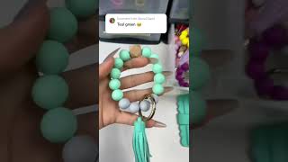 Tealgreen🍵which one nextamazonfinds asmr keychain usa gift fyp christmas safety foryou [upl. by Lezlie793]