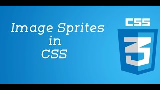 18  Image Sprites in CSS  CSS Tutorial in Hindi [upl. by Curtis160]