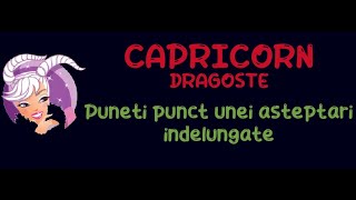 Capricorn  Puneti punct unei asteptari indelungate Dragoste 1631 Ianuarie 2024 [upl. by Htebzile]