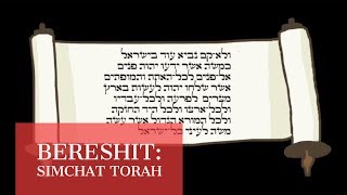 Endings amp Beginnings Explaining Simchat Torah with Parshat Bereshit [upl. by Arutek]