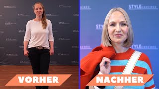 Ein absoluter GlowUp ✨ Sie wünscht sich eine femininere Ausstrahlung  Gesagt Getan ☺️ [upl. by Niad]