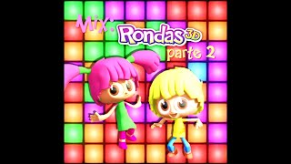 Mix Rondas 3D parte 2 [upl. by Nwahsiek748]