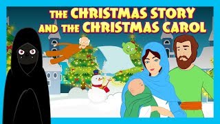 KIDS STORIES  The Christmas Story AND The Christmas Carol  Tia and Tofu Storytelling [upl. by Earahc]