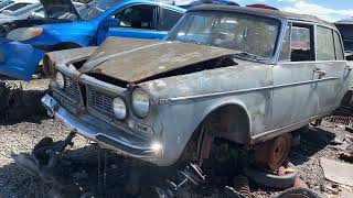 1962 Alfa Romeo 2600 Berlina Junkyard Walkaround [upl. by Asilav711]