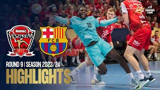 Telekom Veszprém HC vs BARÇA  MOTW  Round 9  EHF Champions League Men 202324 [upl. by Clarissa527]