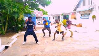 ChinoKiddftCountryWizzyJohMakini Official video Dance by Crusherz Dancers Crew [upl. by Enohs]