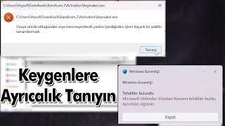 Windows Tehdit Olarak Algıladığı Dosyalara Ayrıcalık Nasıl Tanınır Dosyaları Güvenilir Yapın [upl. by Ardnossac]