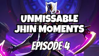 JHIN MONTAGE S13 and s14  Best Plays Episode4 [upl. by Hube76]