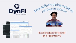 Installing DynFi Firewall on Proxmox VE [upl. by Kiefer840]