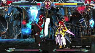 BlazBlue Chrono Phantasma Extend  Nanomachines Son [upl. by Enomys]