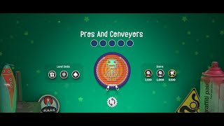 PS5 Sackboy A Big Adventure Part 41 Pros And Conveyors Walkthrough 100 Gameplay [upl. by Thoer64]