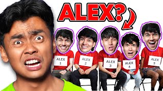 GUESS THE ALEX CHALLENGE [upl. by Cline608]