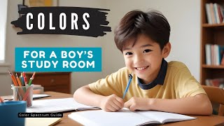 Top 05 Best Boys Room Colors  What To Paint Your Room✨ [upl. by Vocaay924]