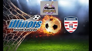 Illinois ODP 2011 Boys Older vs Missouri ODP 2011 Boys Red [upl. by Gnilrits]