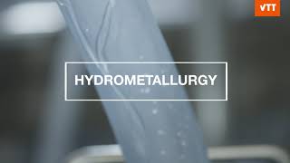 Hydrometallurgy [upl. by Amles]