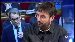 Jordi Évole quotEn Cataluña nadie nos ha explicado qué hay después de la independenciaquot [upl. by Adnawyek]