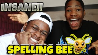 INSANE SPELLING BEE CHALLENGE [upl. by Drofniw739]