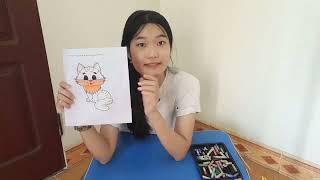 DIY Craft Drawing Kittens [upl. by Bullen]