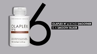 OLAPLEX N°6 Bond Smoother EXPLAINED [upl. by Edasalof]