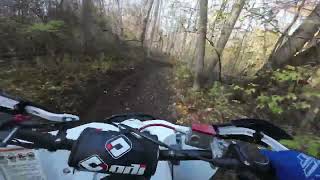 Hogback Hill Quad Expert First YFZ Race [upl. by Lynea358]