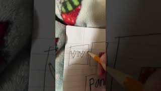 Drawing the Vivo logo [upl. by Alabaster911]