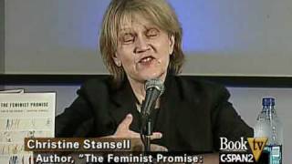 2010 Chicago Tribune Printers Row Lit Fest Christine Stansell author of quotThe Feminist Promisequot [upl. by Bellew]