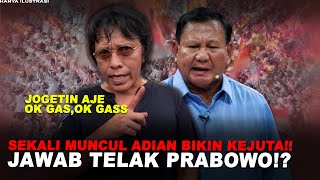 KEJUTAN DILUAR DUGAANADIAN NAPITUPULU MALAH SEMANGAT GANGGU PAK PRABOWO [upl. by Celinka856]