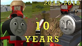 The 10 Year History of T1E2H3 Part 2 20152018 [upl. by Enialehs]